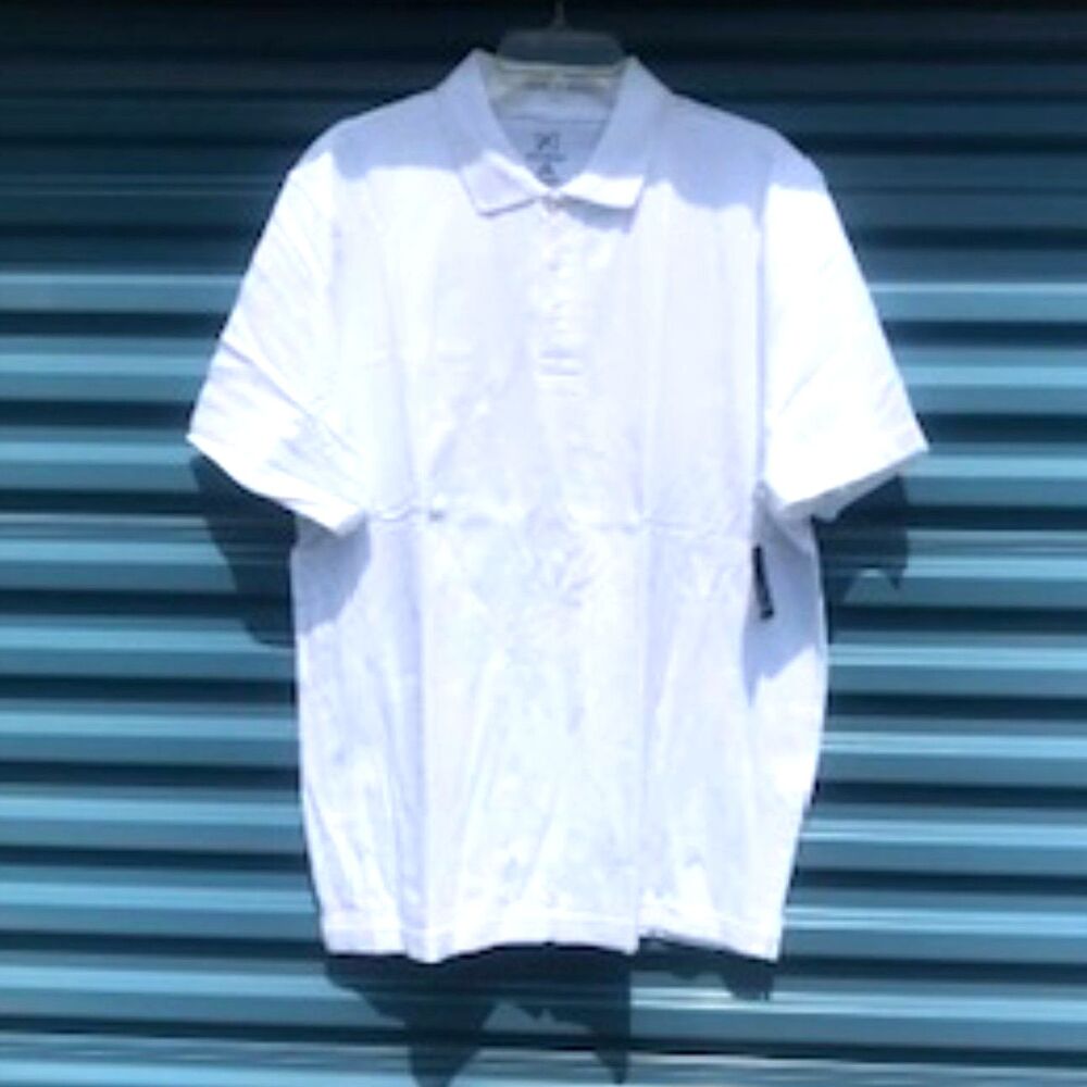 Jersey Polo Style Shirt . Size: Large {42-44} Casual or Work . George
